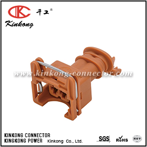 282762-6 2 hole female electric wiring connector CKK7023Y-3.5-21