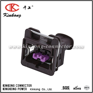 2 way female electrical fuel injector connector CKK7024A-3.5-21