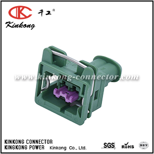 240 PC02S5001 Female 2 hole wire harness connectors CKK7024B-3.5-21