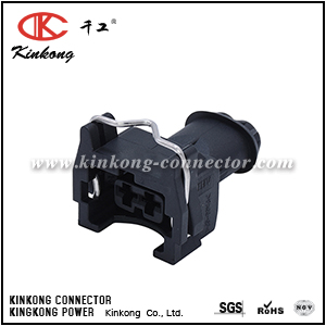 1928402571 2 hole receptacle Jetronic Connector CKK7021C-3.5-21
