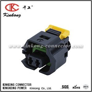 13595623 2 hole female electrical wiring connector CKK7025Y-3.5-21