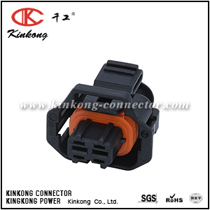 1928403874 1928404655  2 pole Fuel Quantity Control Valve connector CKK7026-3.5-21