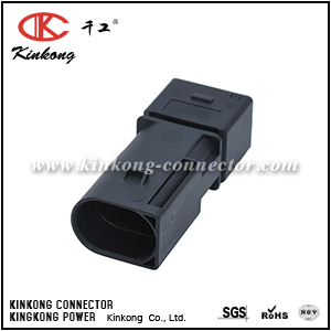 3-968407-4 2 pin sealed receptacle Diesel Injection Pump connector CKK7027-3.5-11