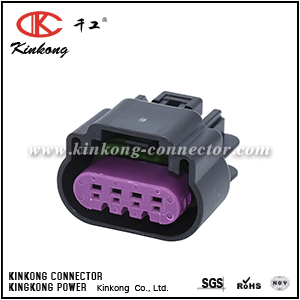 15466325 4 way female cable connectors CKK7041C-1.5-21