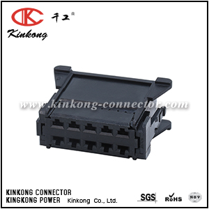 98174-1002 10 hole female wire connector  CKK5102-3.5-21