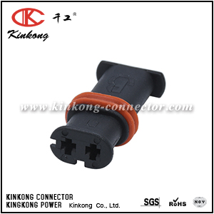 2 ways female cable wiring connectors CKK7025D-1.5-21