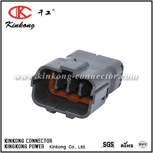 7222-7484-40 8 pin male modern pump connector CKK7082B-1.8-11