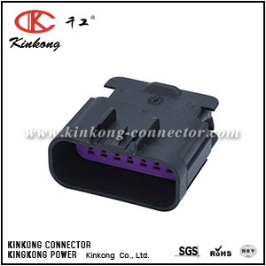 15326861  14 pin male electrical wiring plug CKK7141A-1.5-11