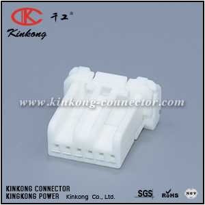 6098-4979 6 way female HE series cable connector CKK5061W-0.6-21