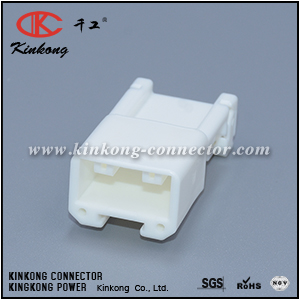 6098-4943 6 pins blade automotive connector CKK5061W-0.6-11