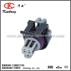 13532244 3 pole female standard connector used for OEM Throttle Position Sensors (TPS), Oil Pressure Sensors, and Manifold Pressure Sensors (MAP)