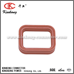 1010-079-0206 2 hole rubber seal for DTP06-2S CKKP002-05-SEAL