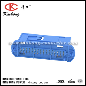 966658-2  32 pin pcb automotive wire connectors CKK5327L-0.7-11
