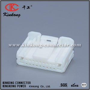 2040487-1 1674646-1 20 ways female hybrid wire connector CKK5201W-0.7-2.2-21