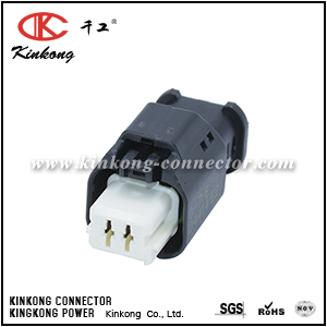 1801175-7 2 hole receptacle HP series connector CKK7021W-2.5-21