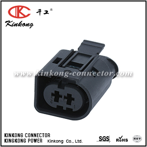 1-967412-2  2 way female cable connector CKK7027C-3.5-21