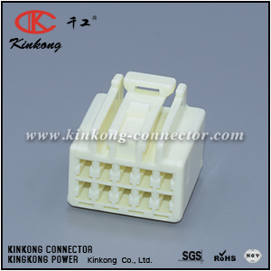 6248-5311 10 way female DL series connector CKK5105WT-2.2-21
