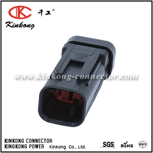 776534-1 2 pin automotive blade wire car connector for CAT Excavator CKK3025RD-1.5-11