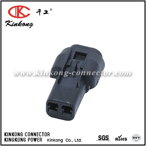 522130211 2 pin waterproof female automotive connector CKK7021E-0.7-21