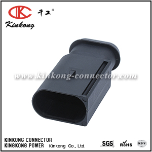 2 pin male waterproof cable connectors CKK7027P-3.5-11