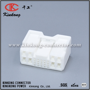 6098-3941 18 ways receptacle TS series connector CKK5181W-0.6-2.2-21