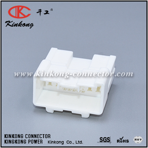 6098-3901 18 pin blade Hybrid electric connector CKK5181W-0.6-2.2-11