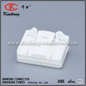 1318917-1 90980-12200 24 ways female Connector for audio navigation reversing rearview mirror CKK5241W-0.7-21