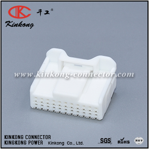 6098-3925 90980-12545 22 hole female automotive connectors CKK5224W-0.6-21