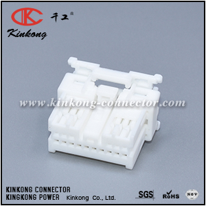 7283-8665 MG651428 16 pole receptacle car electrical connector CKK5165W-0.7-21