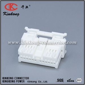 7283-8600 PD157-20010 MG651412 20 way receptacle auto connection CKK5205W-0.7-21
