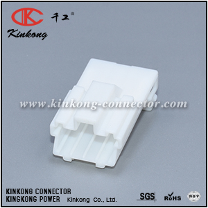 7122-8345 2050970-1 MG620397 4 pin blade wiring connector CKK5041W-1.8-11