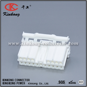 7123-8385 MG610408 18 ways female electrical connectors CKK5181W-1.8-21
