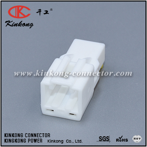 6098-1116 4 pin blade automotive connector CKK5043W-0.7-11