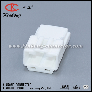 7282-8663 MG651441-4 6 pins male crimp connector CKK5063W-0.7-11