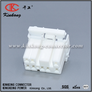 173850-1 8 pole female Timer connector CKK5082W-1.8-21