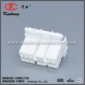 173851-1 12 hole receptacle cable connector CKK5122W-1.8-21