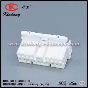 173853-1 13616290 18 pole female wiring connector CKK5182W-1.8-21