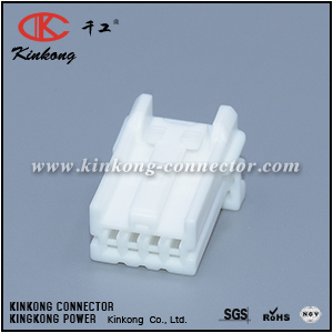 7283-5976 MG652999 4 way receptacle crimp connector CKK5041W-1.0-21