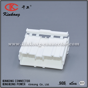 7122-8306 MG620411 20 pin blade automotive connector CKK5201W-1.8-11