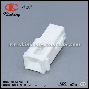174460-1 2 pins male automobile connector CKK5022W-1.8-11