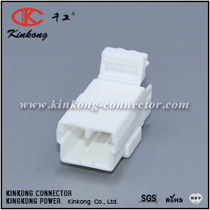 174928-1 3 pin blade electric wire connector CKK5032W-1.8-11