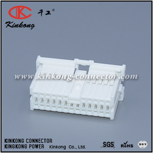 1123387-1 MG653033 24 pole female Connector Discrete Wire Housing CKK5241W-1.0-21