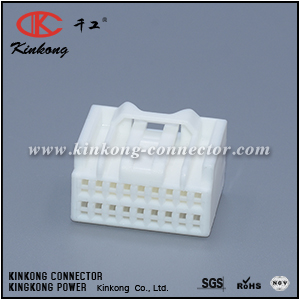 7283-5833 PD085-18017 18 hole female wiper switch handle connector CKK5183W-1.0-21
