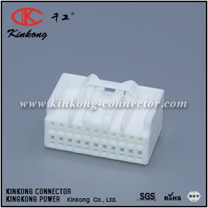 7283-5834 PD085-22017 22 ways female automobile connector CKK5223W-1.0-21