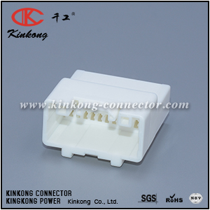 7282-5834 22 pins male wiring connector CKK5223W-1.0-11