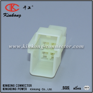 6090-1041 4 pins male automotive connector CKK5043N-2.0-11