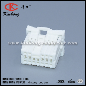 7283-5988 MG653012 12 ways female TK type connector CKK5121W-1.0-21