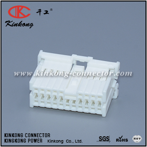 1123379-1 MG653026 20 hole receptacle automotive connector CKK5201W-1.0-21
