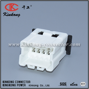 7222-6714 6 pins blade automotive connector CKK5083W-2.2-11