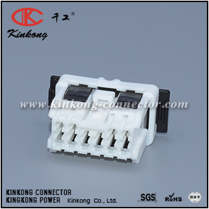 7223-6717 10 pole female auto connector CKK5103W-2.2-21